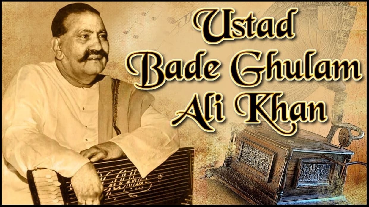 ustad bade ghulam ali khan death anniversary Mahatma Gandhi Tansen Lata Mangeshkar Mohammad Rafi