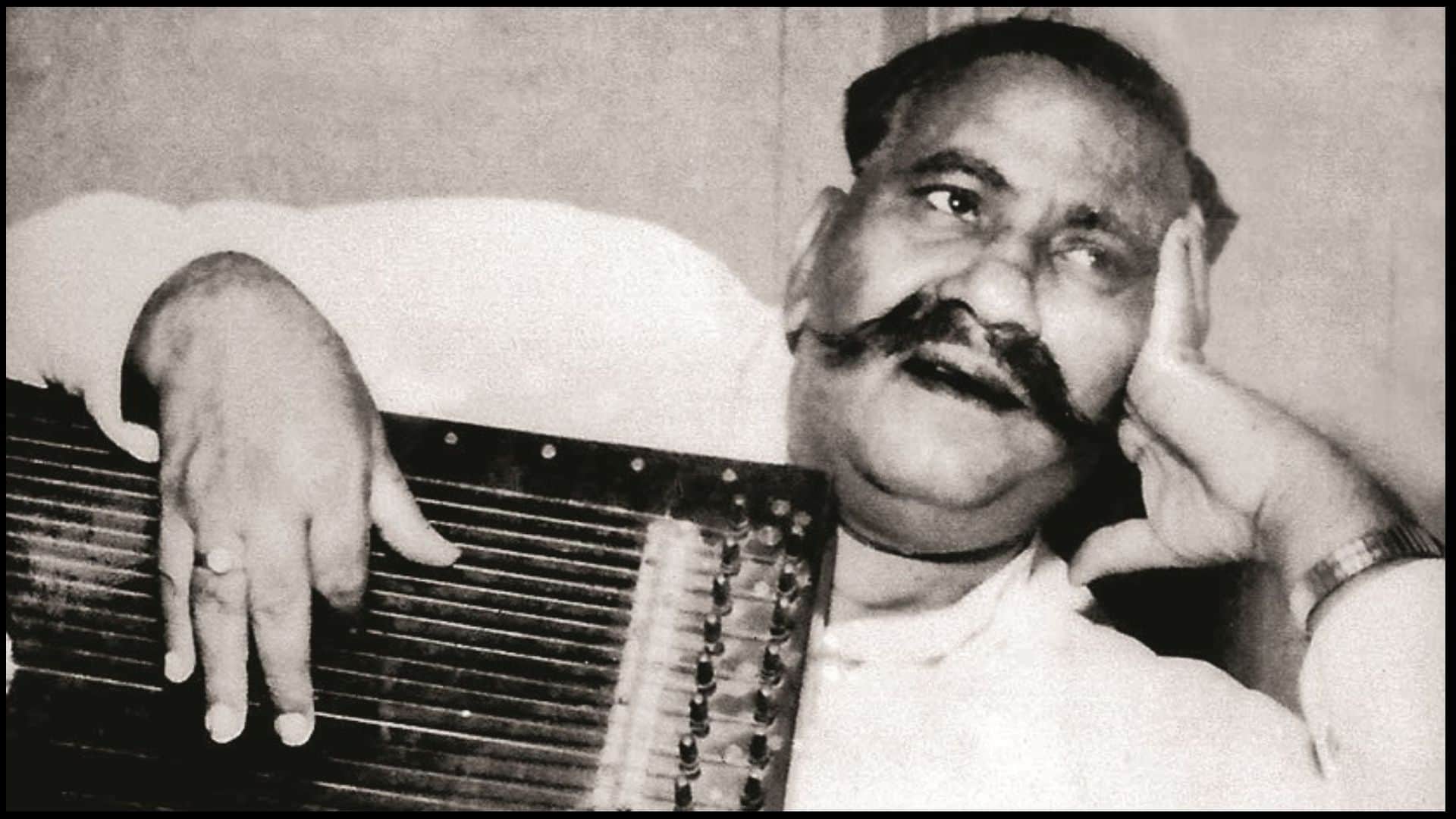 ustad bade ghulam ali khan death anniversary Mahatma Gandhi Tansen Lata Mangeshkar Mohammad Rafi