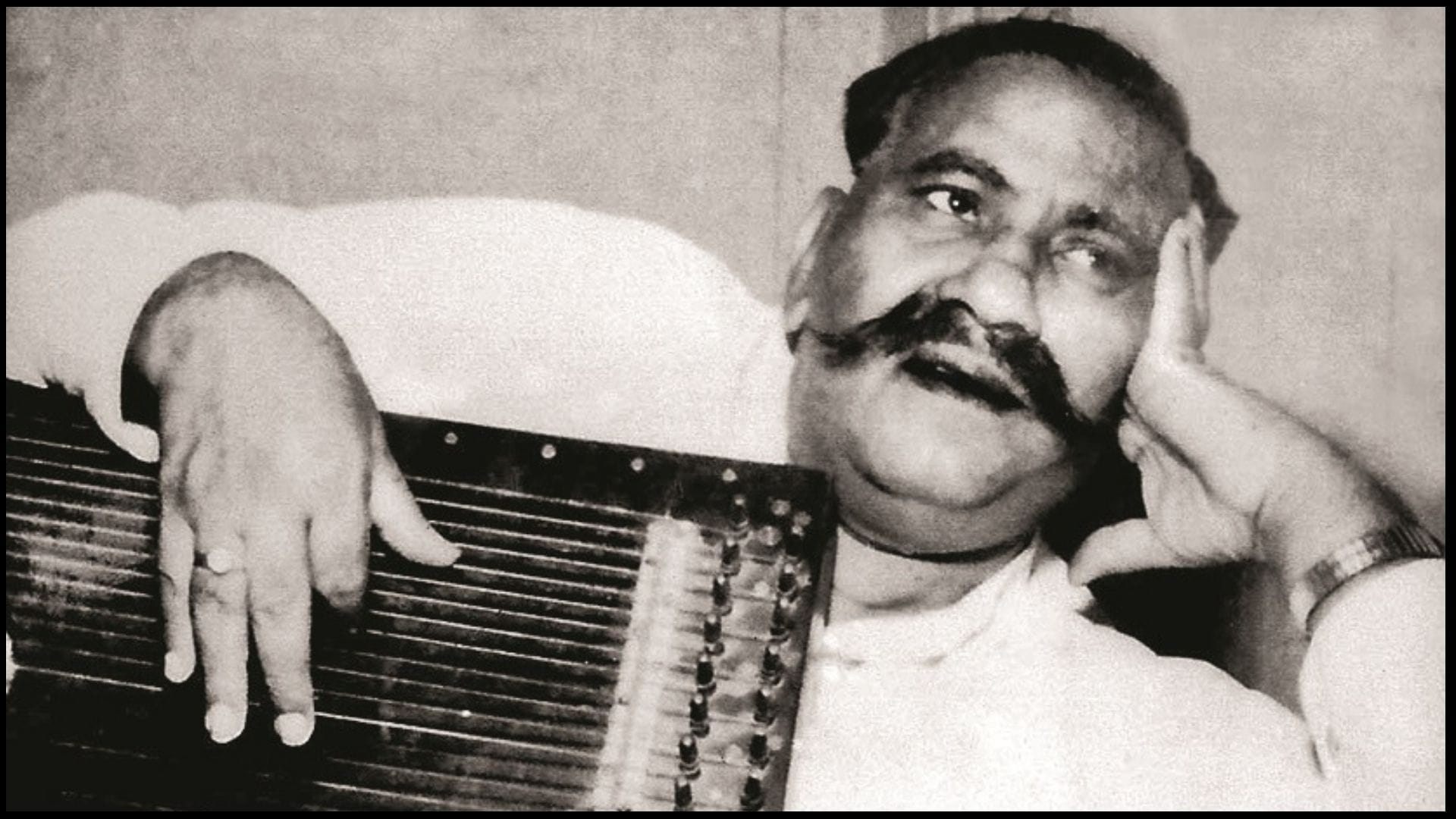 ustad bade ghulam ali khan death anniversary Mahatma Gandhi Tansen Lata Mangeshkar Mohammad Rafi