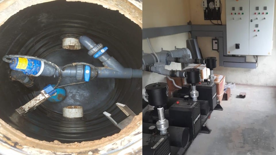 Vacuum sewer network used near Taj Mahal in Agra for the first time in the country