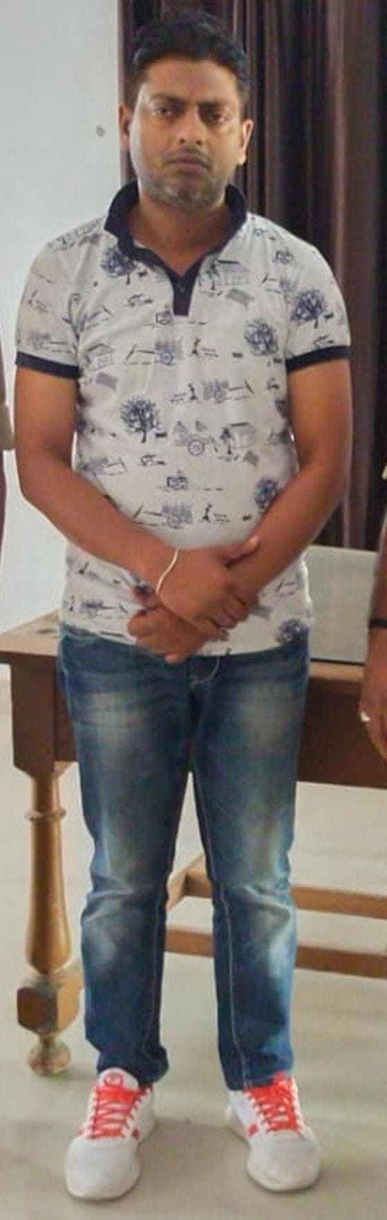 Diet teacher arrested for instigating  women Police inspector for suicide