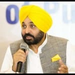 पंजाब के मुख्यमंत्री भगवंत मान।