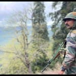 सीमा पर तैनात जवान
