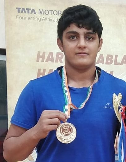 Showed strength in wrestling, now 'Arju' of medal in judo