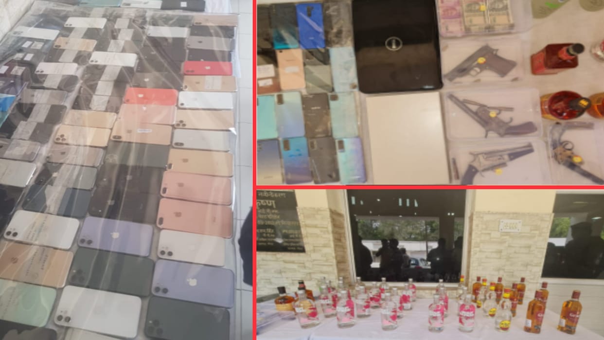 Meerut police arrested ten including the kingpin of international gang, mobiles worth two crores recovered