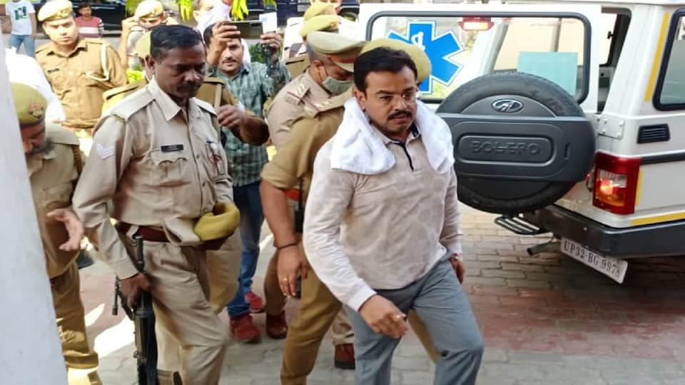 lakhimpur kheri violence Ashish Mishra released from jail but he will not be able to stay in UP Delhi