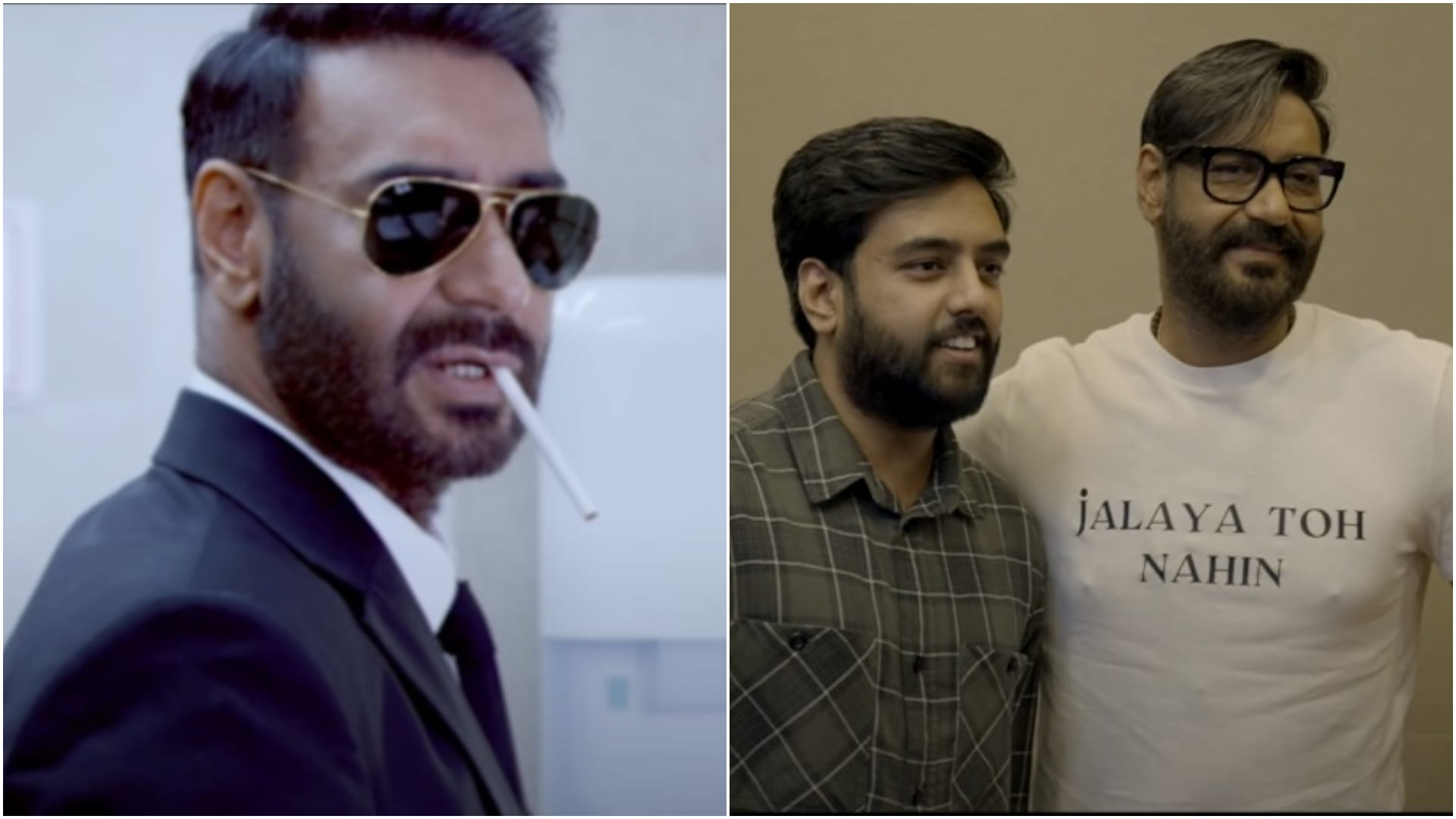 Ajay Devgn turns rapper for his film Runway 34 with Yashraj Mukhate Jalaya Toh Nahin Na