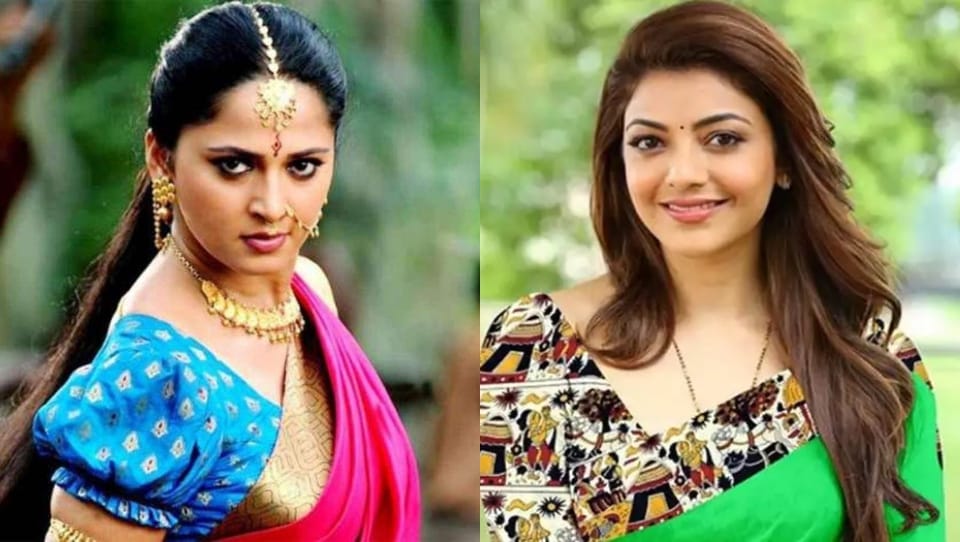 baahubali fame actress anushka shetty replace kajal aggarwal in ram charan film Acharya