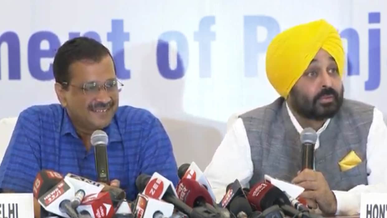 Arvind Kejriwal and Bhagwant Mann will flag off Volvo buses on June 15