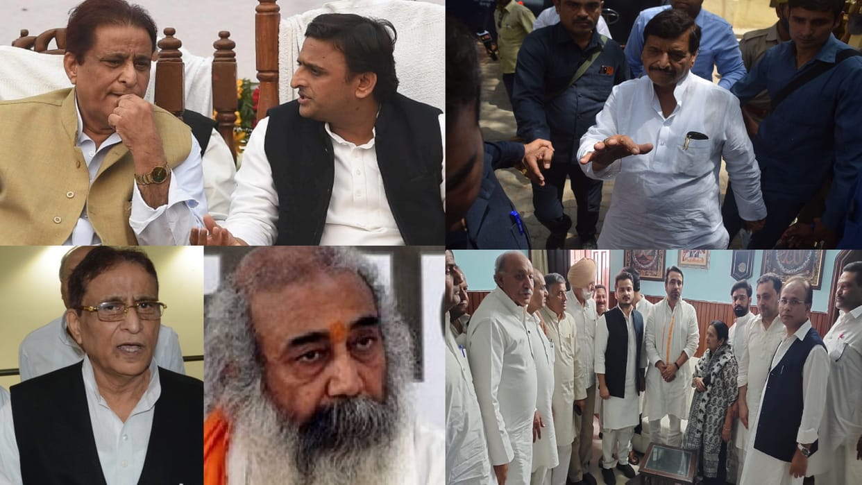 Azam Khan became an important character on the political stage distance between Azam Khan and Samajwadi Party is increasing