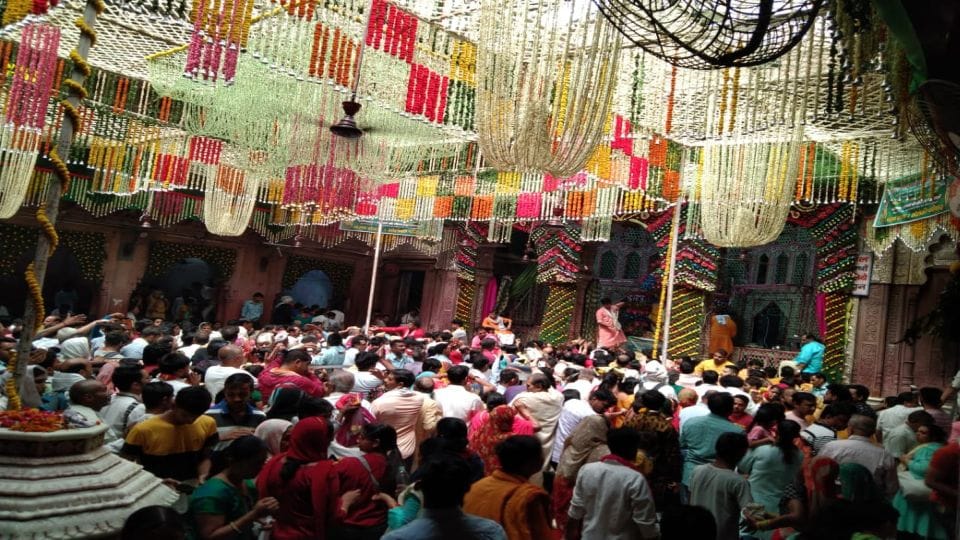 Akshaya Tritiya 2022 Banke Bihari Darshan timing in Banke Bihari Mandir Vrindavan