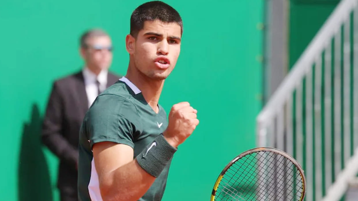 Barcelona Open: Carlos Alcarez youngest player in top-10 in 17 years, Carlos Alcarez following his hero Rafael Nadal footsteps