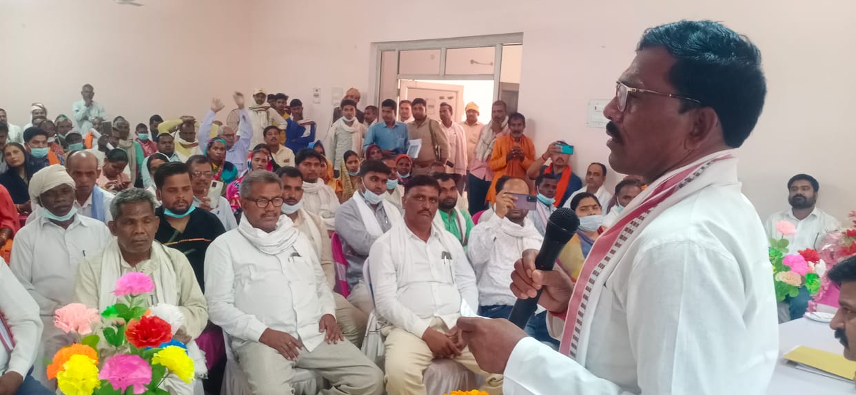 2.10 crore budget passed in the meeting of Kshetra Panchayat