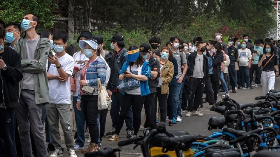 Omicrons fear: more than 20 million tests to save Beijing from lockdown like Shanghai