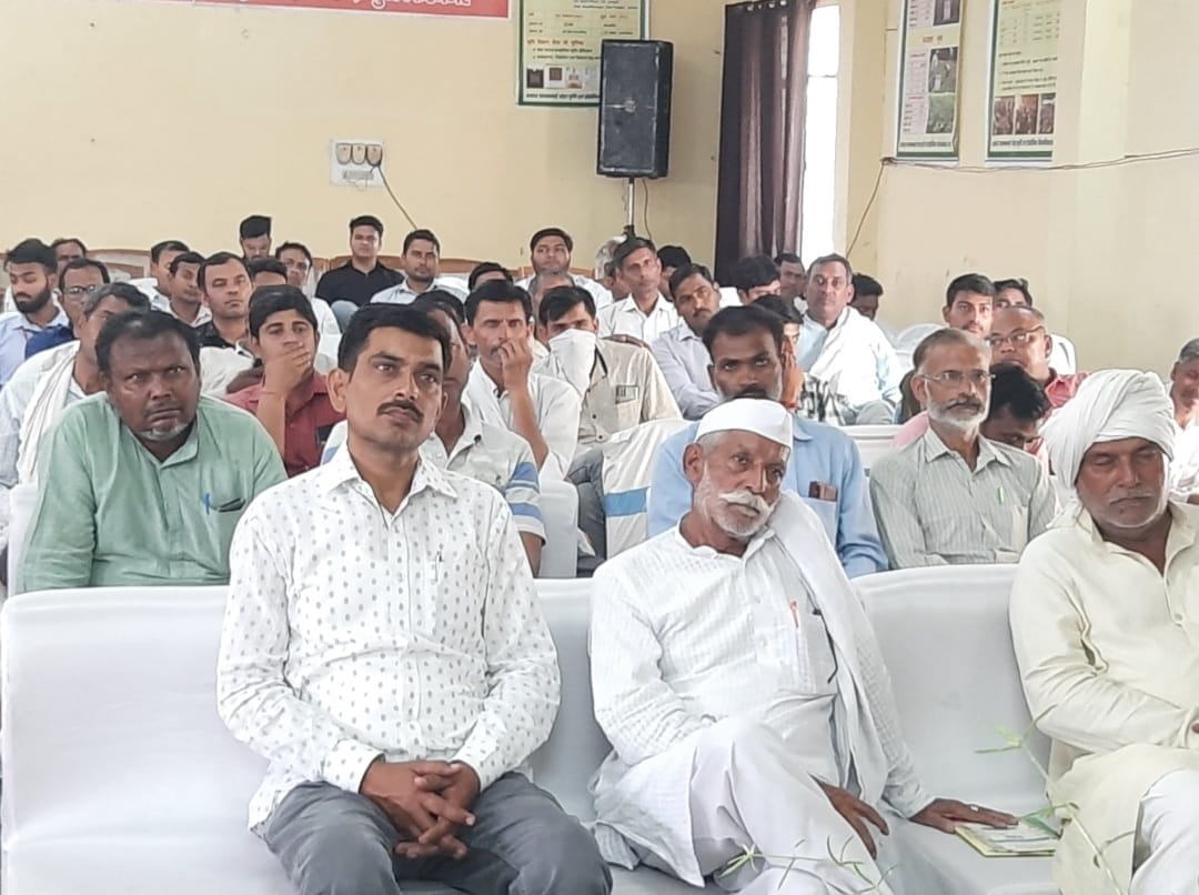Taught farmers how to increase income in agriculture fair