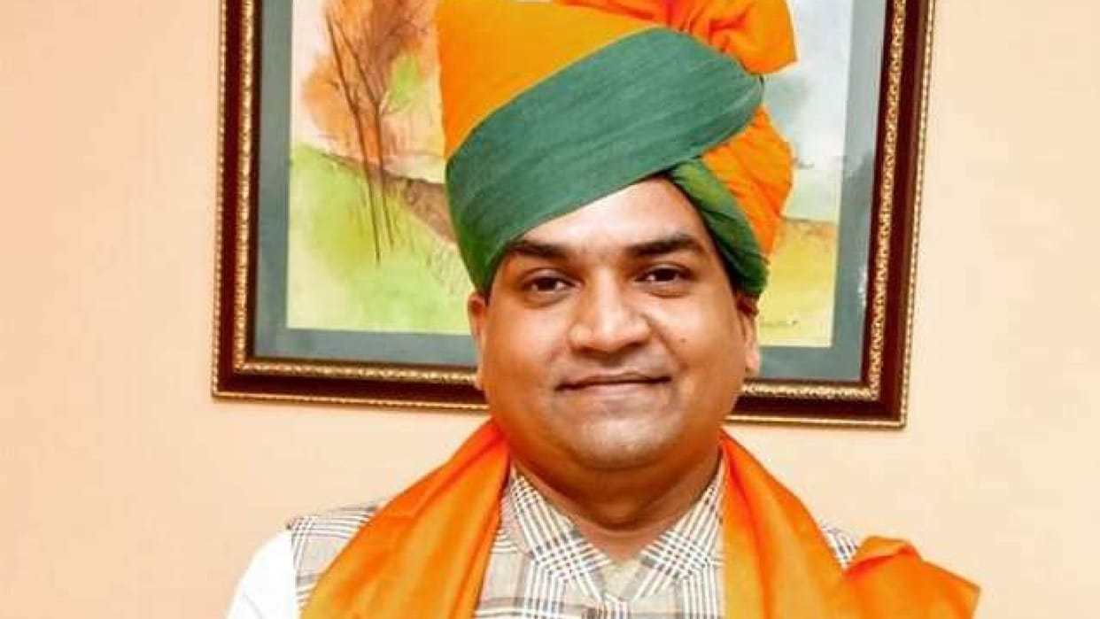 Kapil Mishra received threat Terrorists will not let you live for long
