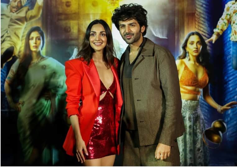 During the trailer launch of Bhool Bhulaiyaa 2 fans called Kiara Advani dream girl, the actress said thank you to them