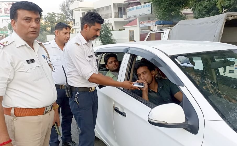 Now you will not be able to drive after drinking alcohol, investigation starts with breath analyzer