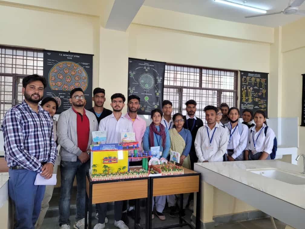Students showed talent in model competition
