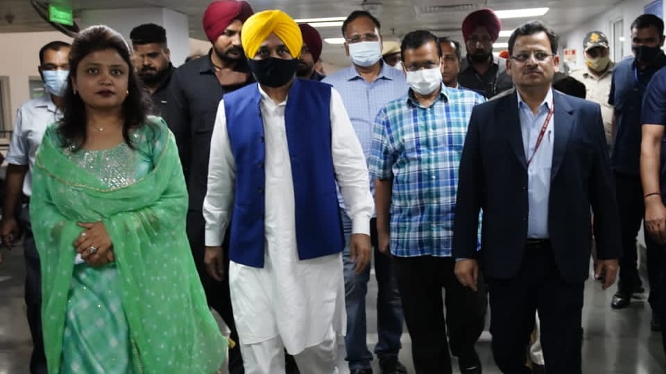 New controversey on Bhagwant Mann Government