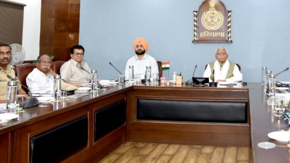 Khelo India Youth Game 2021 will be organized in Haryana from 4 to 13 June 2022