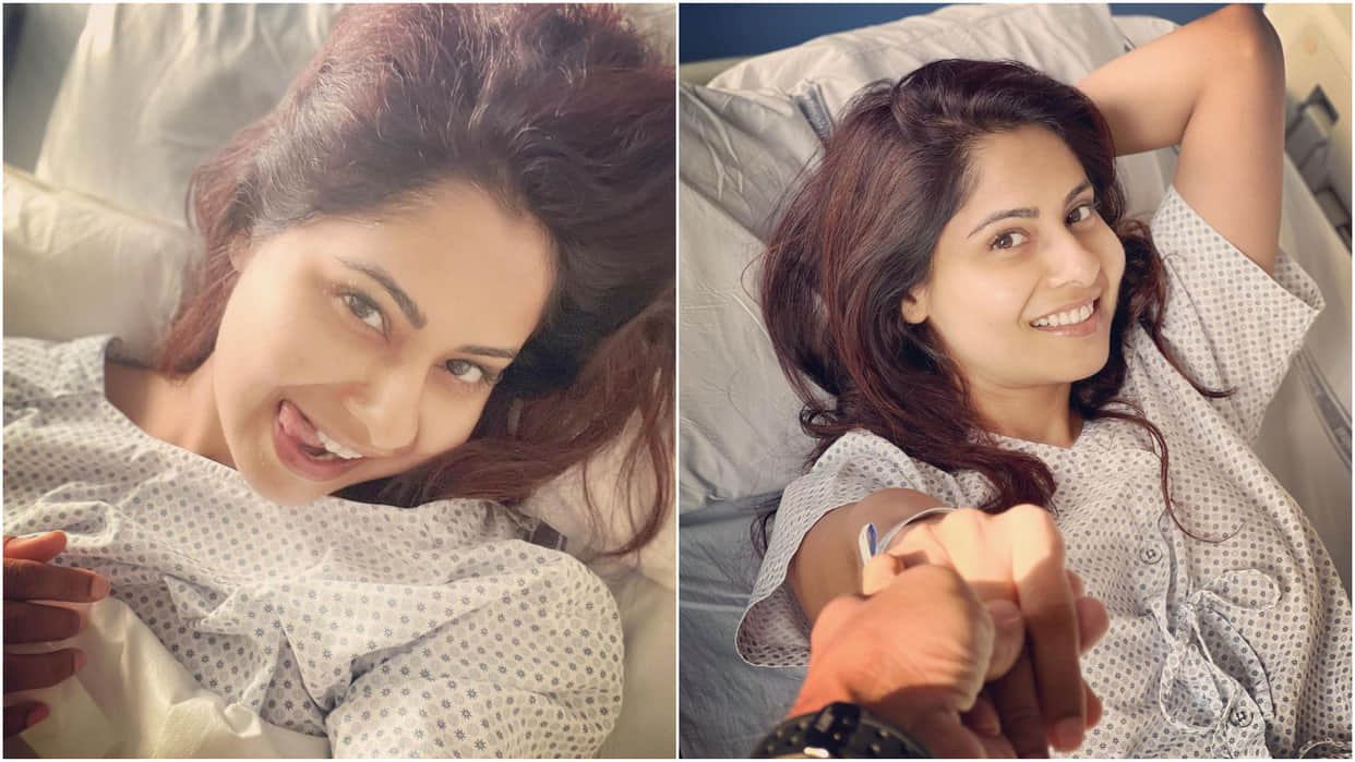 Television Actress Chhavi Mittal shared her photo after successful Breast Cancer Surgery