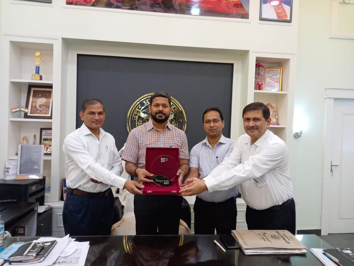 DM receives AG Asia Award