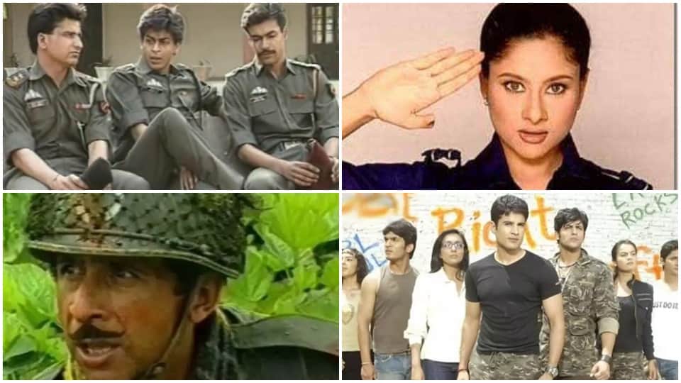 famous tv serials were based on indian armed forces