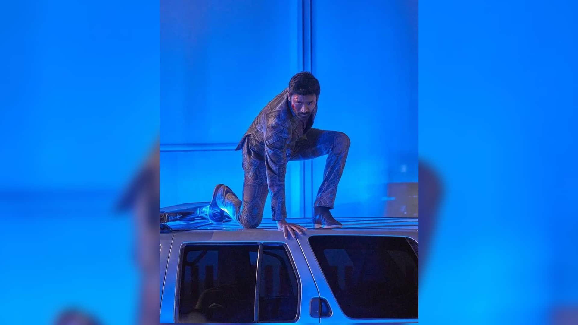 The Gray Man: Netfilx launches the Character poster of Dhanush's first Hollywood film the trailer of The Gray Man to be released on 24th may