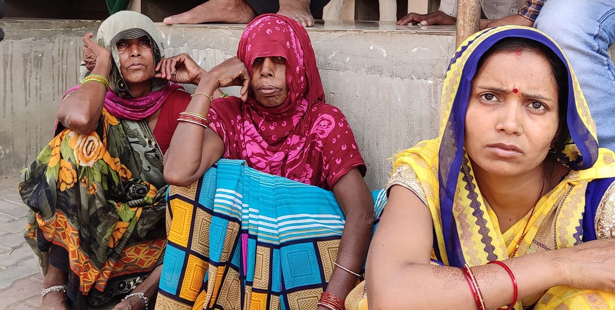 The body of the laborer who went to Mumbai was found on the railway line