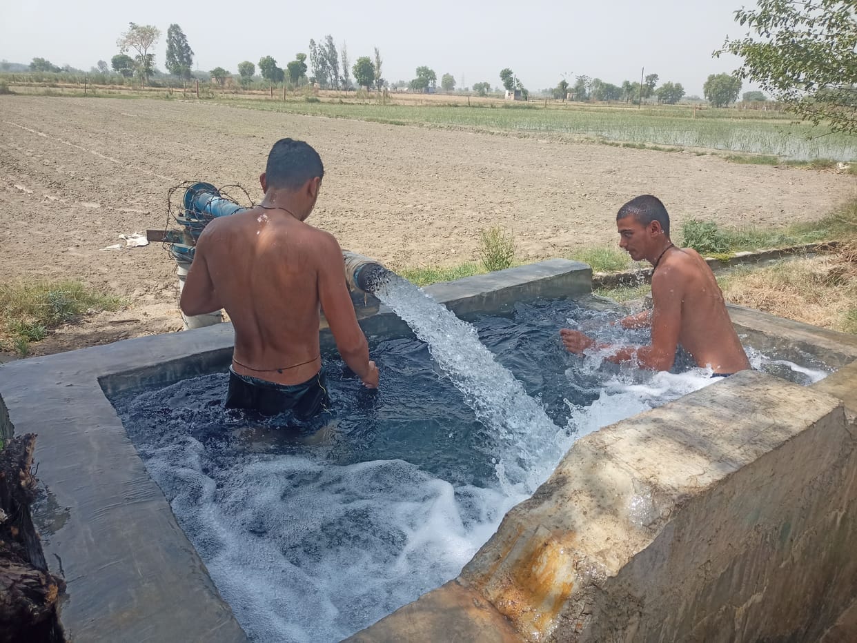Drinking water crisis deepens due to undeclared power cuts, people are helpless