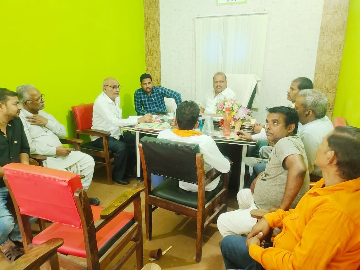 Issue of drinking water remained in the meeting of the Nagar Panchayat Board