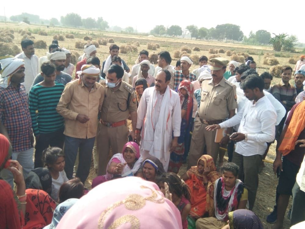 Bleeding body of missing youth found lying in the field