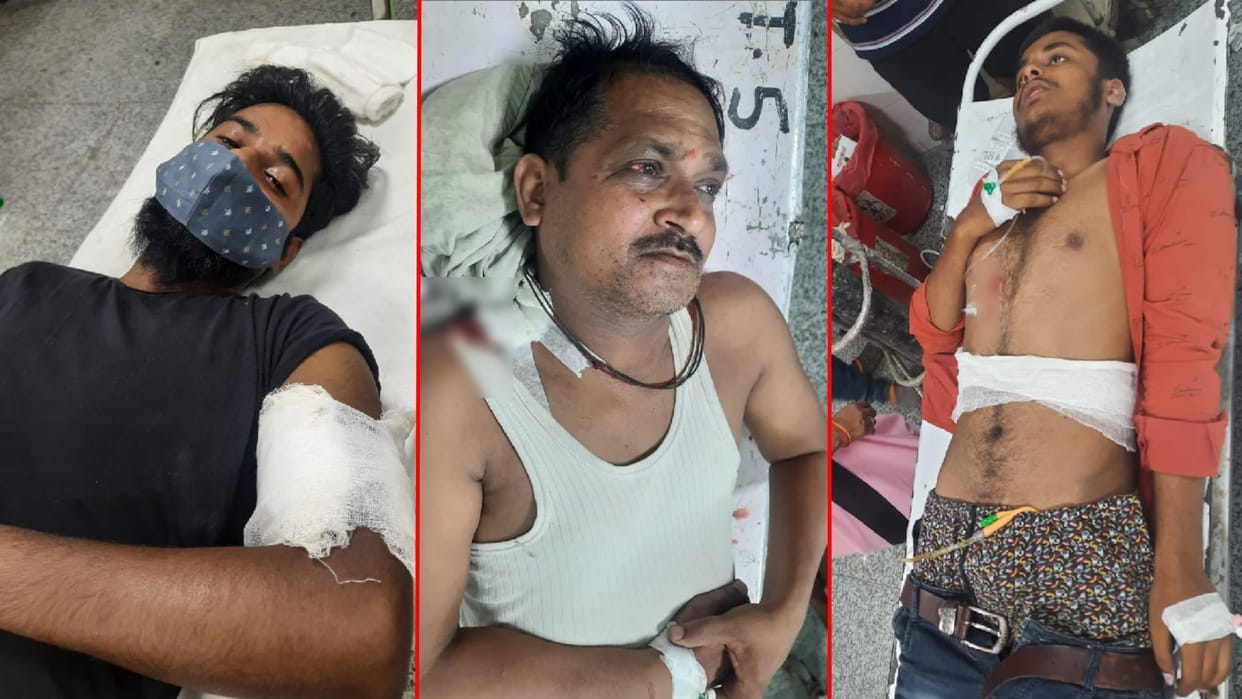 Shot fired in a mutual dispute in Gorakhpur