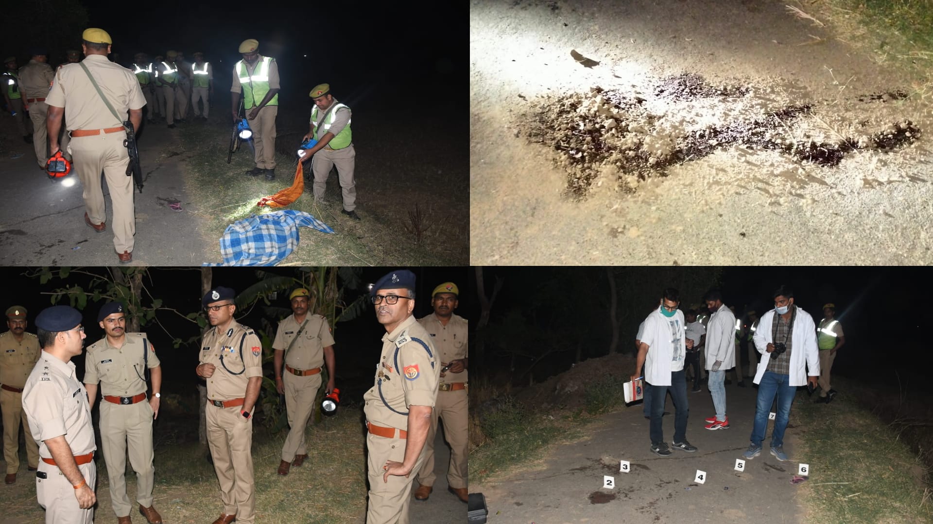 Charge Sheet filr after Triple Murder in one side love