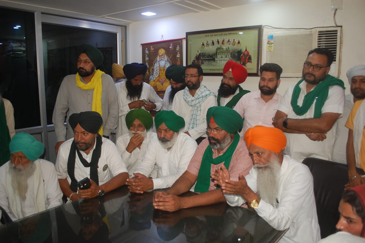 Tikunia Violence: If the demands of the farmers are not met, then there will be a big protest on 12th May.