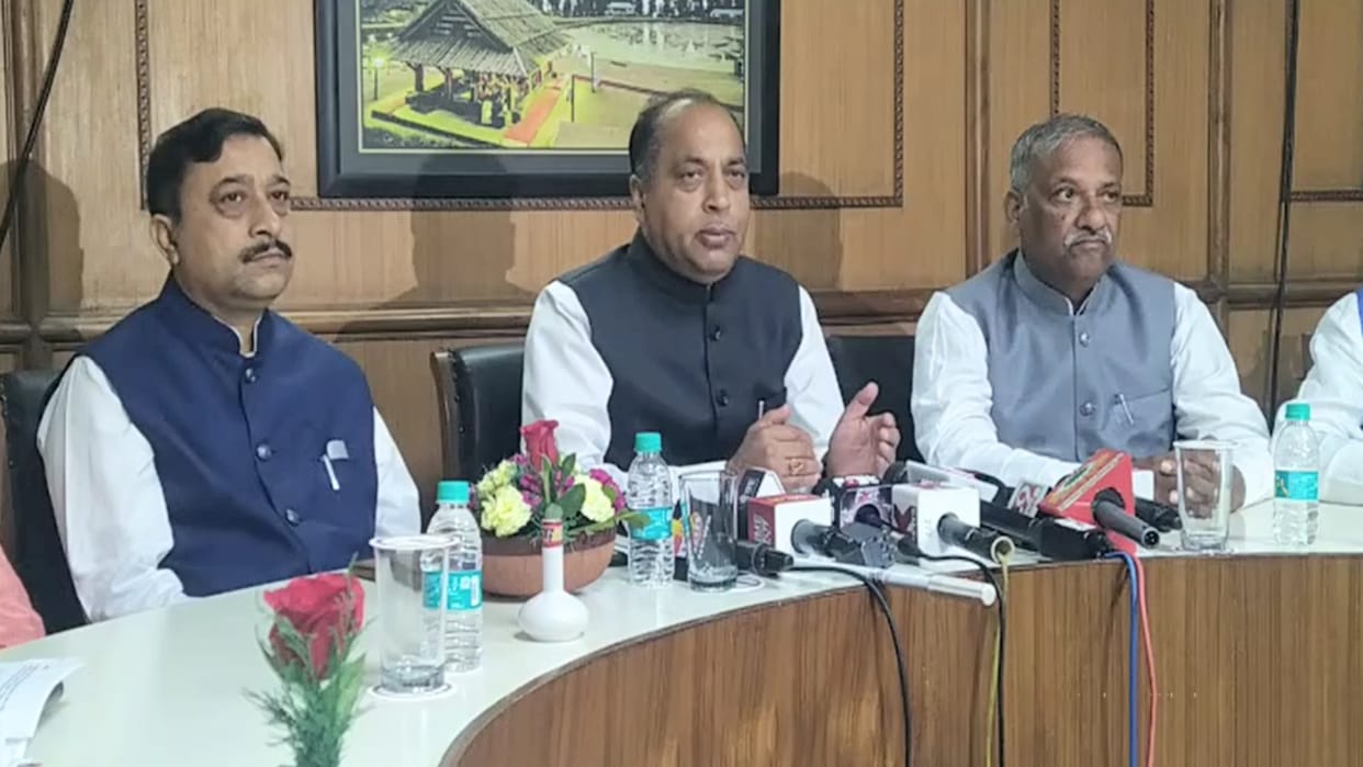 CM Jairam said that paving the way for giving tribal status to Hati community