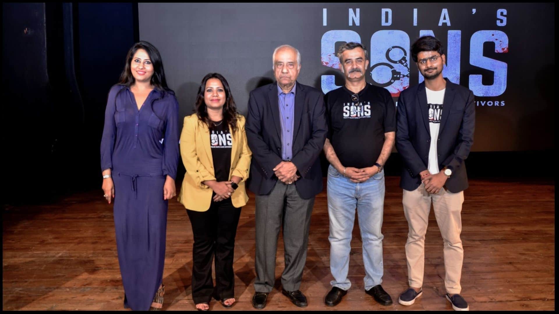 Movie Indias Sons Mumbai screening gets standing ovation Justice B N Srikrishna speaks on misuse of rape laws