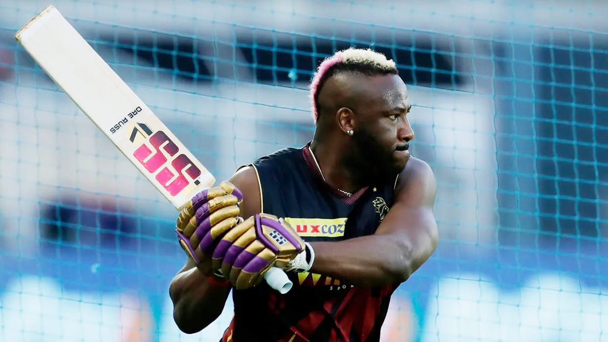 Andre Russell Breaks Chair With A Powerful hit During Kolkata Knight Riders Practice Session, Watch Video