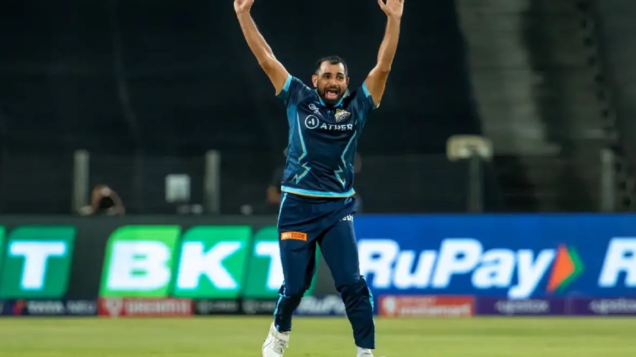 IPL 2022 Gujarat Titans are not ready to give up Mohammed Shami took up the responsibility of taking the most wickets