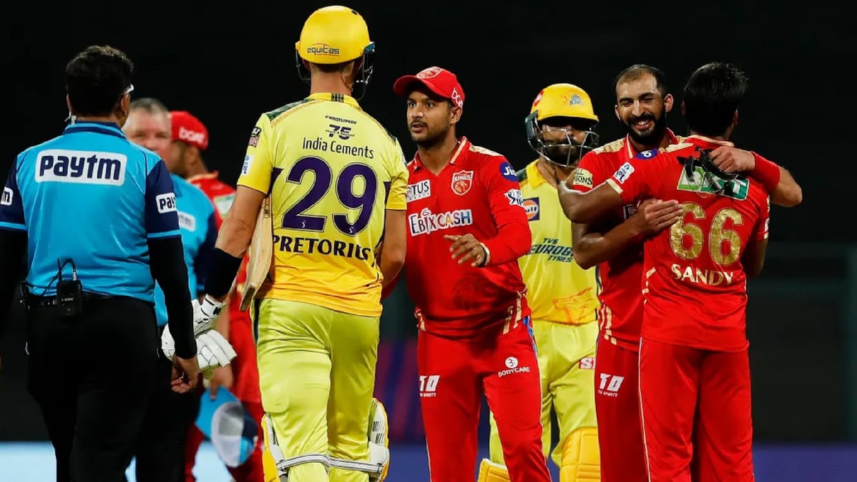 IPL 2022 Points Table After PBKS vs CSK Match Know Team Position News in Hindi