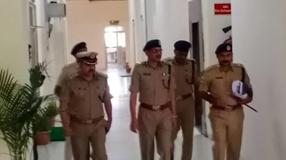 Indore: Chief of MP Police reached Indore, meeting to review crime, praising Indore Police for better work