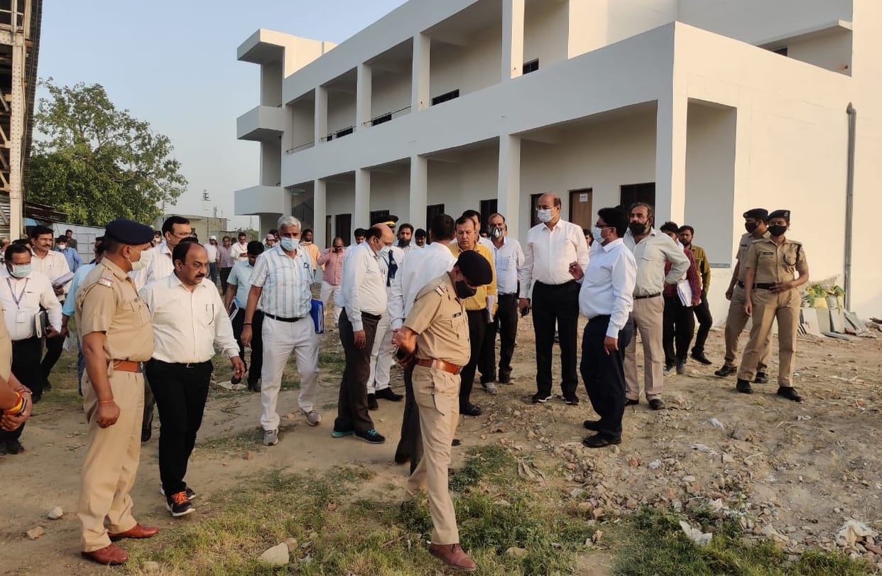 General Manager expressed displeasure over slow work