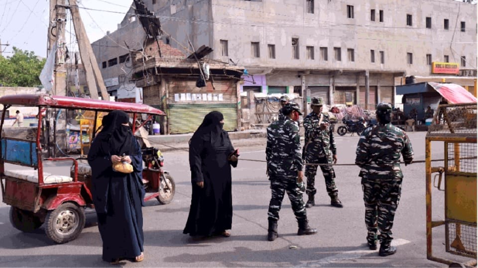 10 days after the violence in Jahangirpuri things started returning to normal