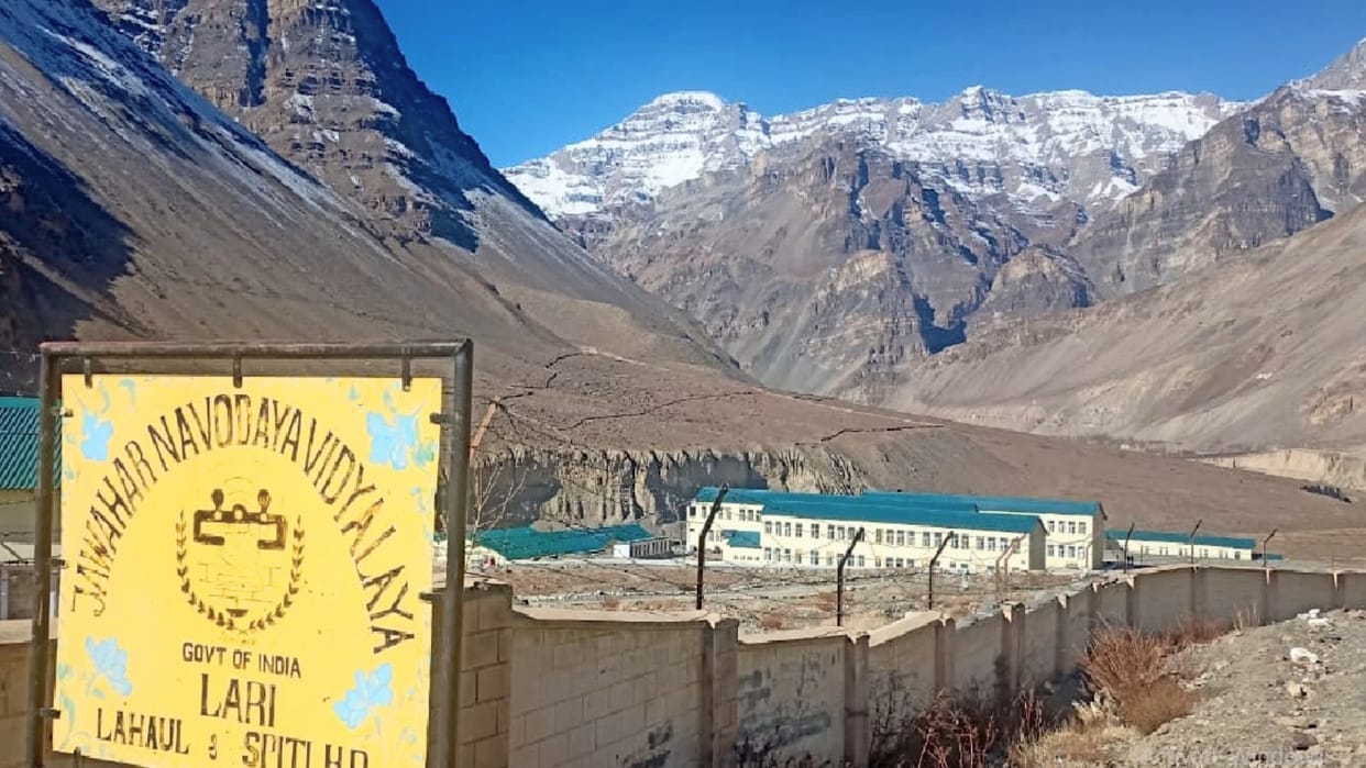 Keylong: Examination for admission to the country's highest Navodaya Vidyalaya on April 30