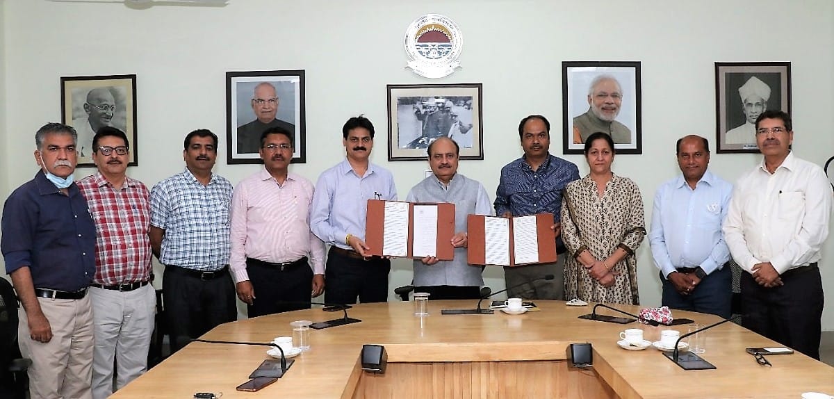 KU has tied up with Indian Institute of Physical Education, Kurukshetra