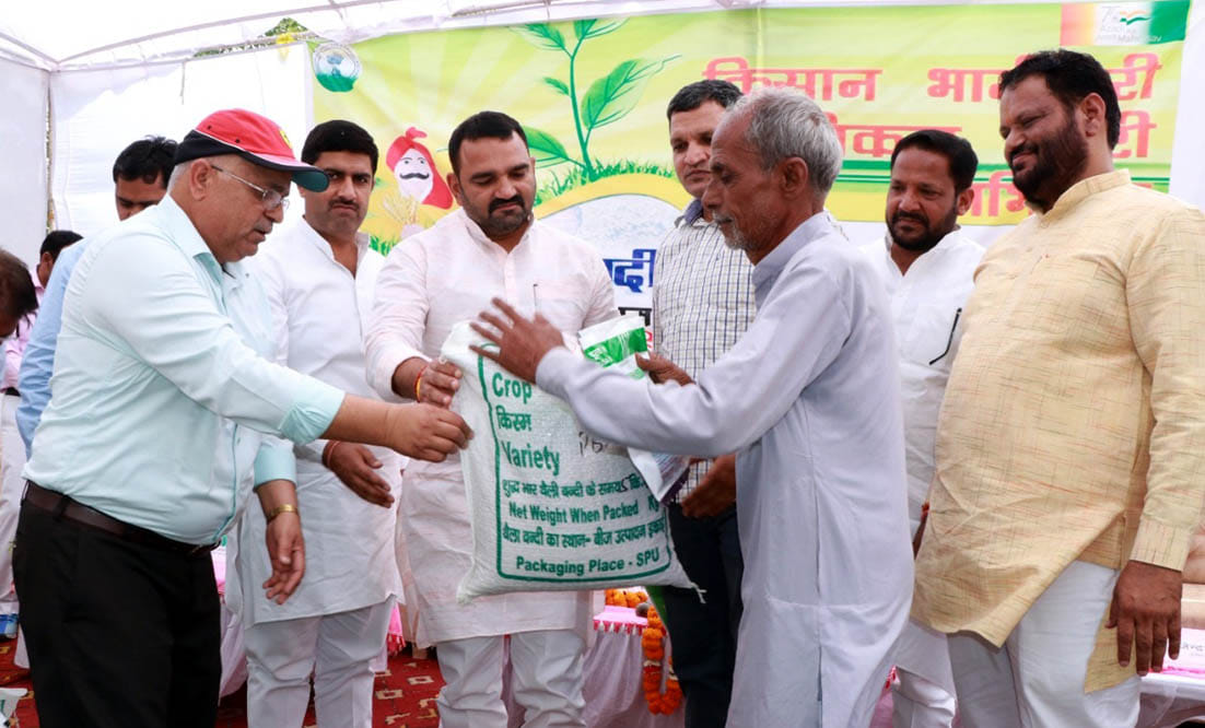 Tips for low cost, more production given to farmers