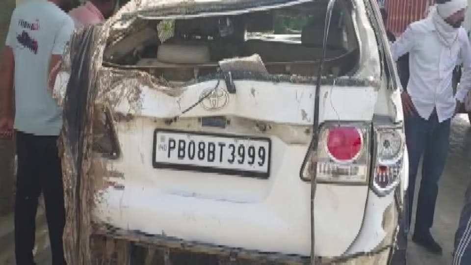 Five killed as car falls into canal in Ludhiana of Punjab