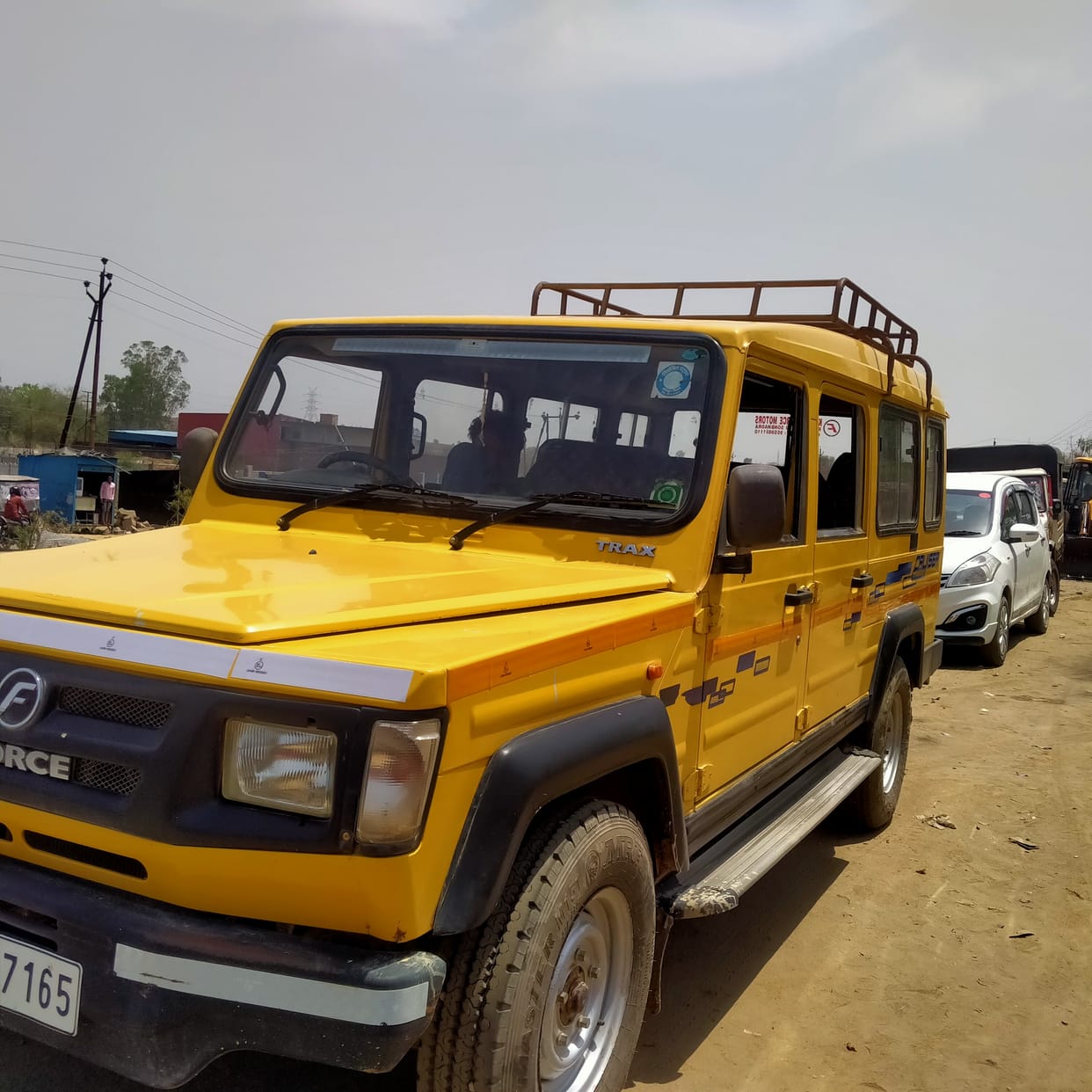 Challan for 11 school vehicles running without fitness