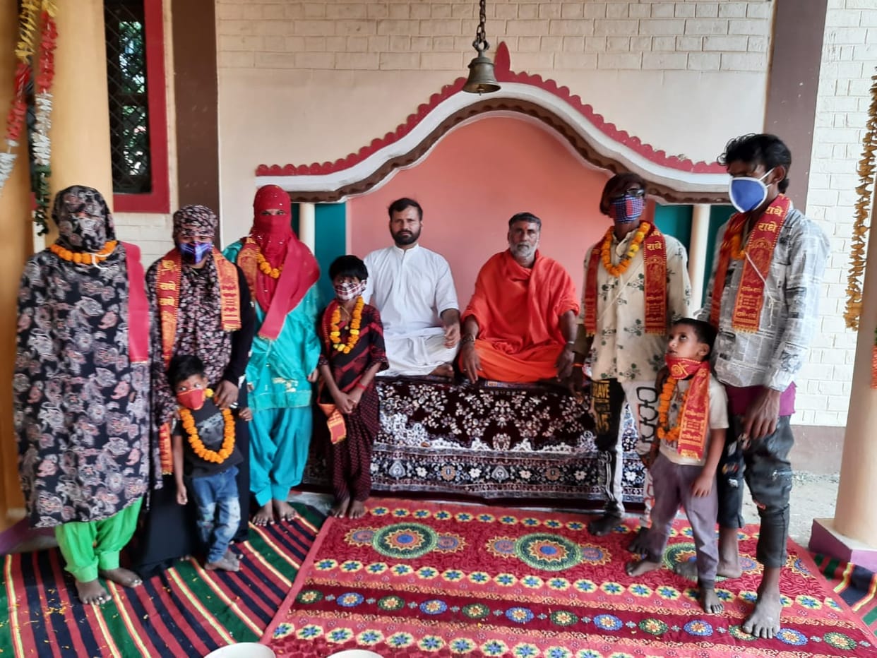 Radha became Shahista and Akbar became Krit